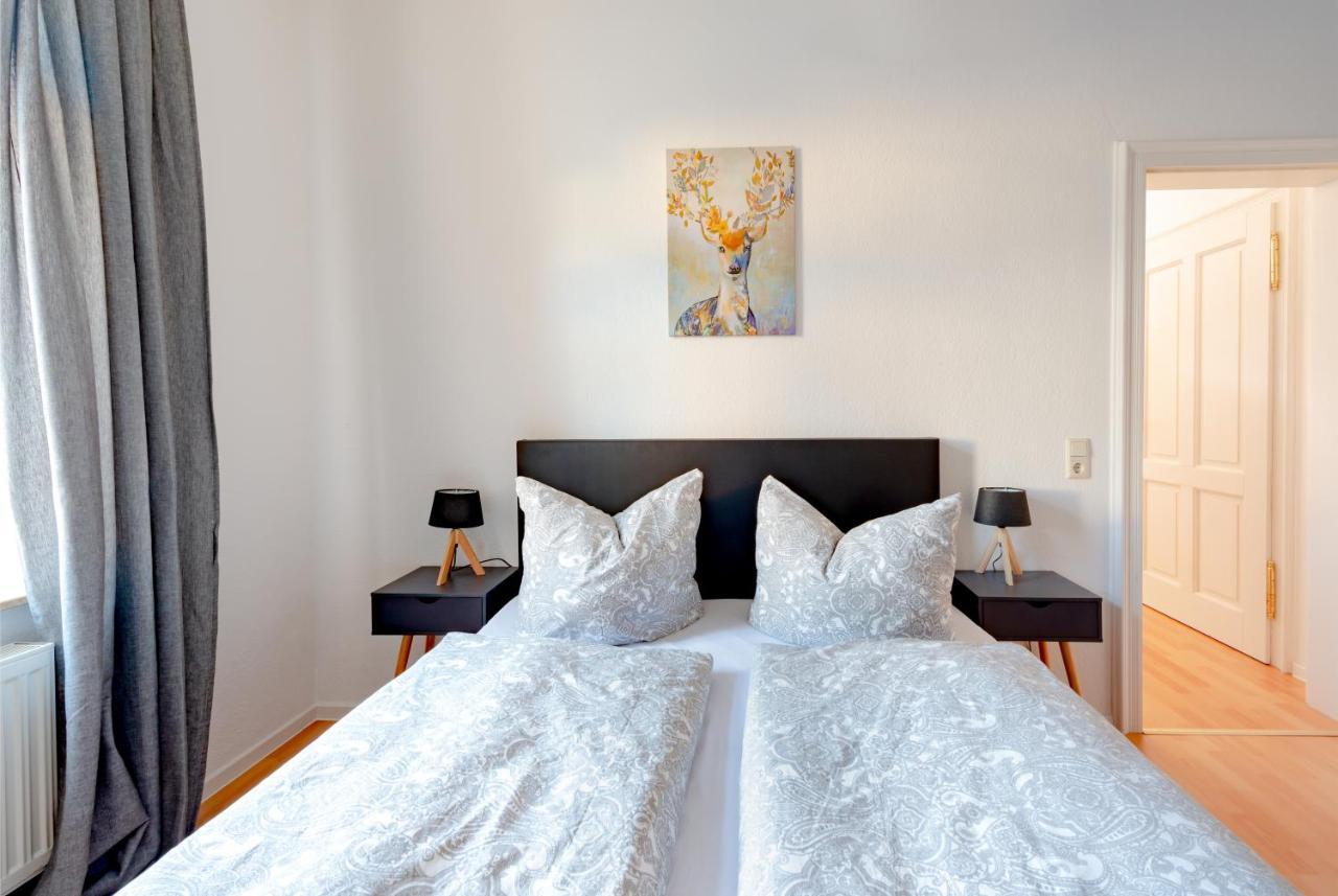Stylisches Apt Nahe Arena☆Netflix☆Direktparken Διαμέρισμα Λειψία Εξωτερικό φωτογραφία