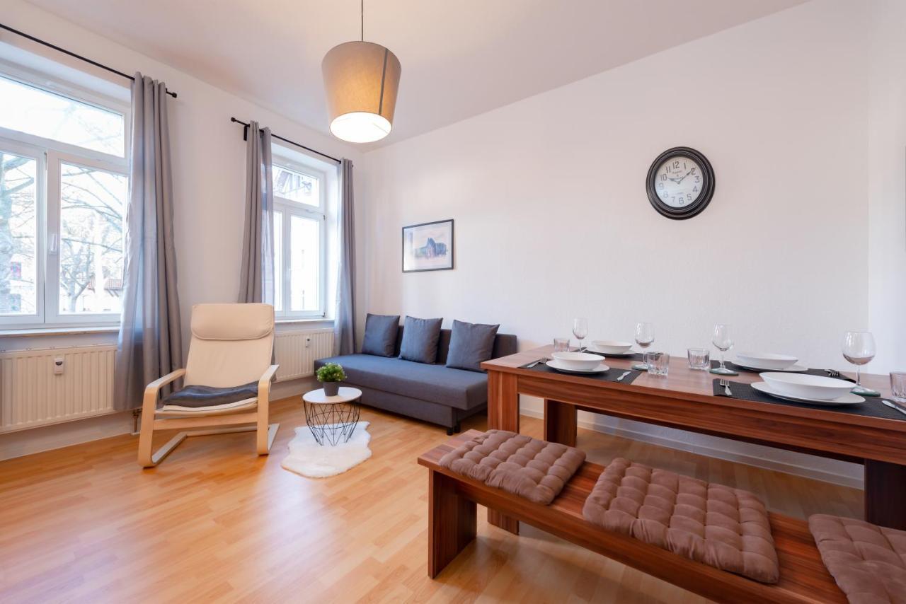 Stylisches Apt Nahe Arena☆Netflix☆Direktparken Διαμέρισμα Λειψία Εξωτερικό φωτογραφία