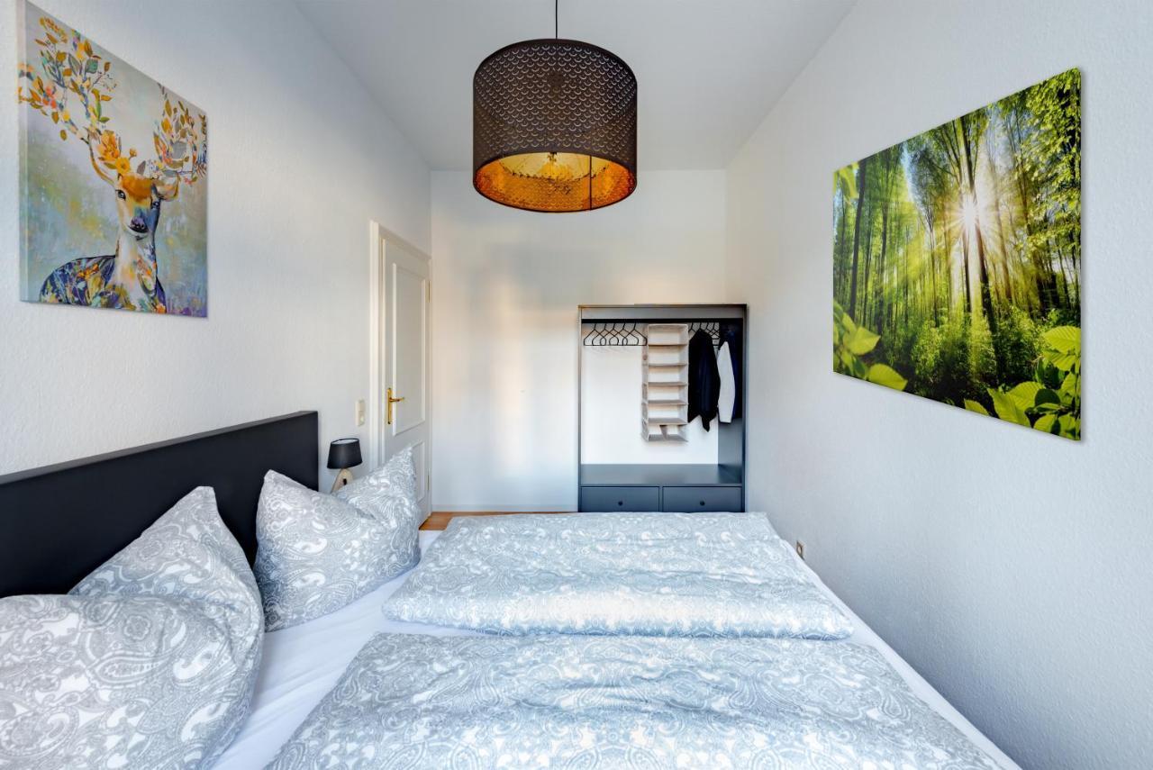 Stylisches Apt Nahe Arena☆Netflix☆Direktparken Διαμέρισμα Λειψία Εξωτερικό φωτογραφία
