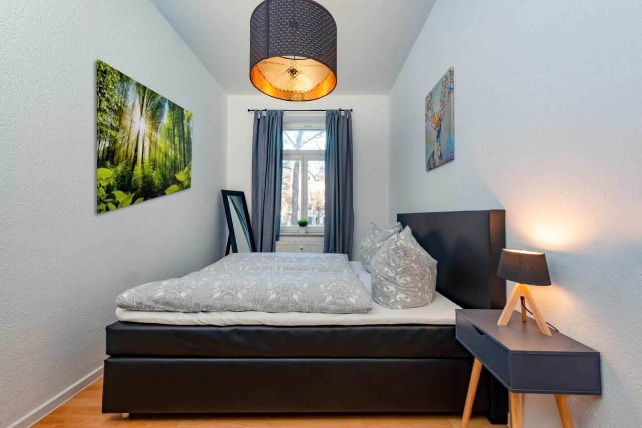 Stylisches Apt Nahe Arena☆Netflix☆Direktparken Διαμέρισμα Λειψία Εξωτερικό φωτογραφία